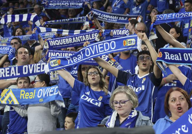 ¿Estuviste en el Real Oviedo - Almería? ¡Búscate en las imágenes!