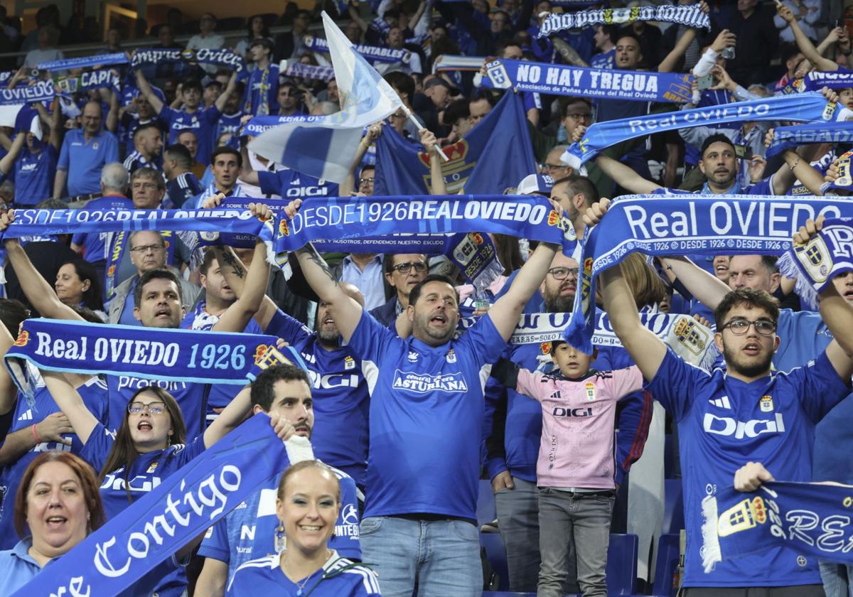 ¿Estuviste en el Real Oviedo - Almería? ¡Búscate en las imágenes!