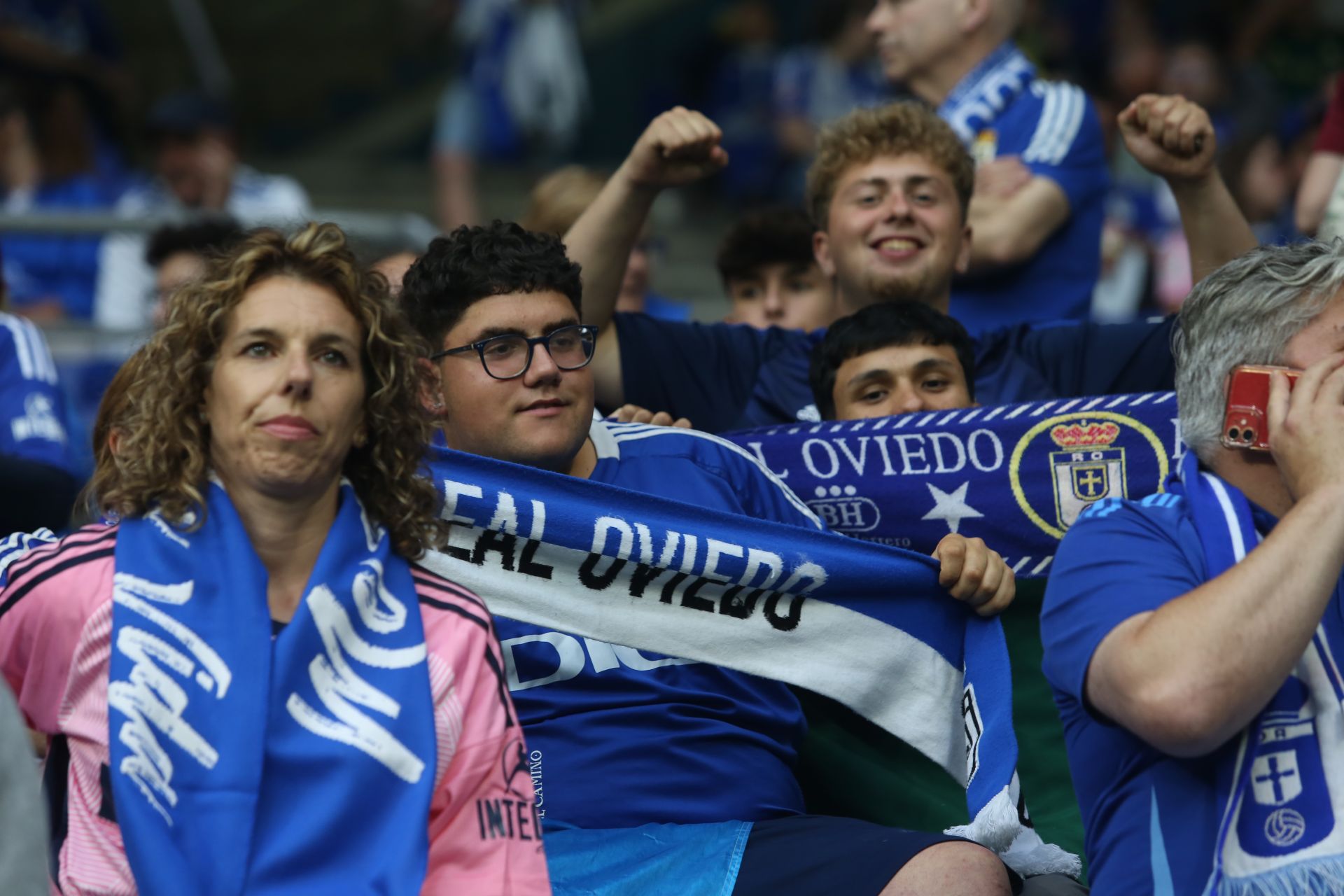 ¿Estuviste en el Real Oviedo - Almería? ¡Búscate en las imágenes!