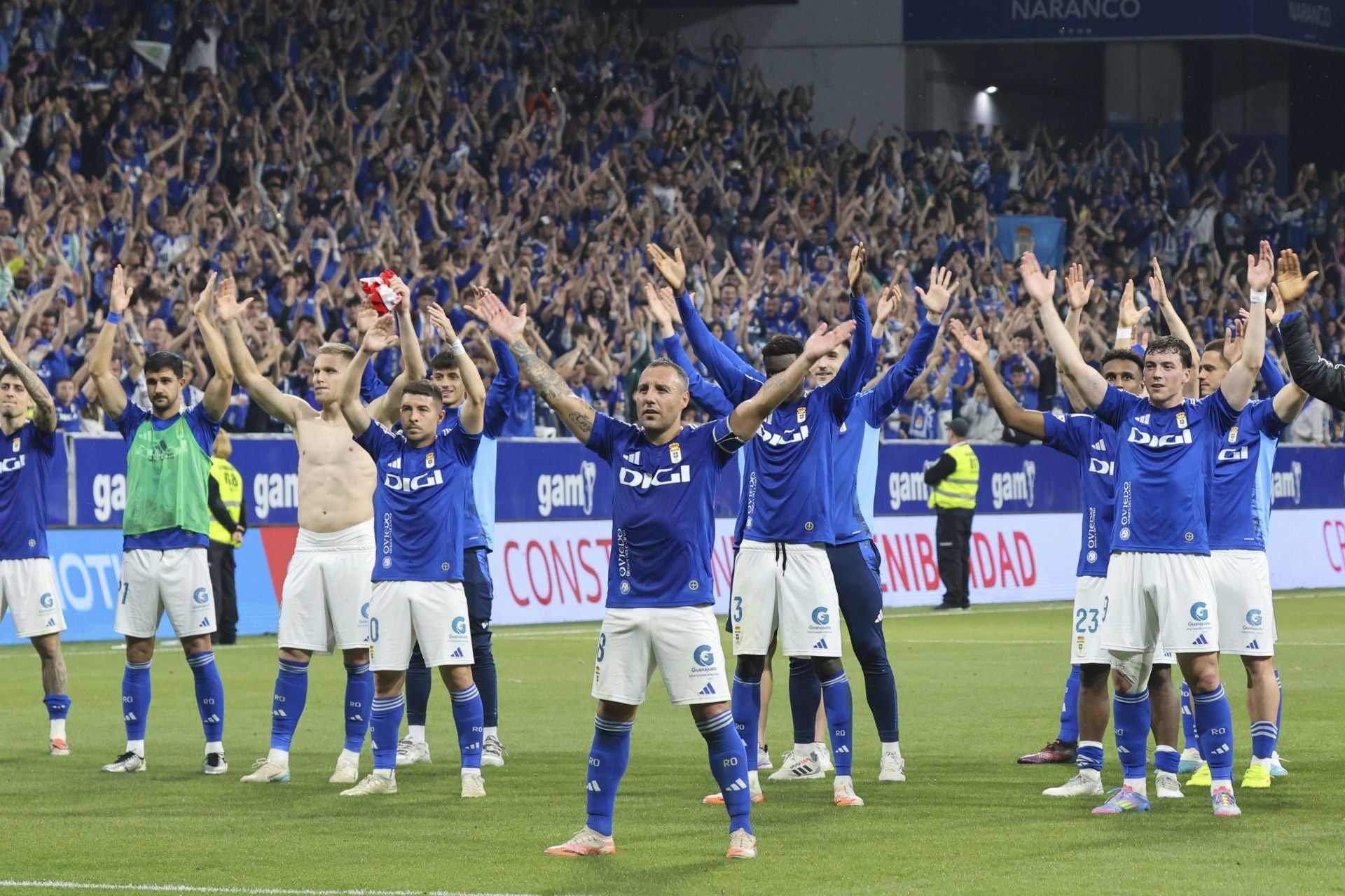 Las mejores imágenes del Real Oviedo - Almería
