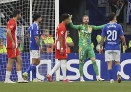 Las mejores imágenes del Real Oviedo - Almería