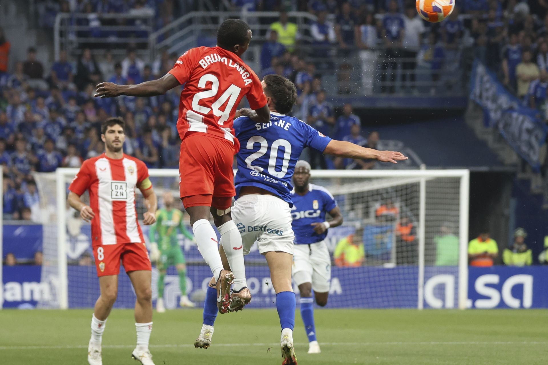 Las mejores imágenes del Real Oviedo - Almería