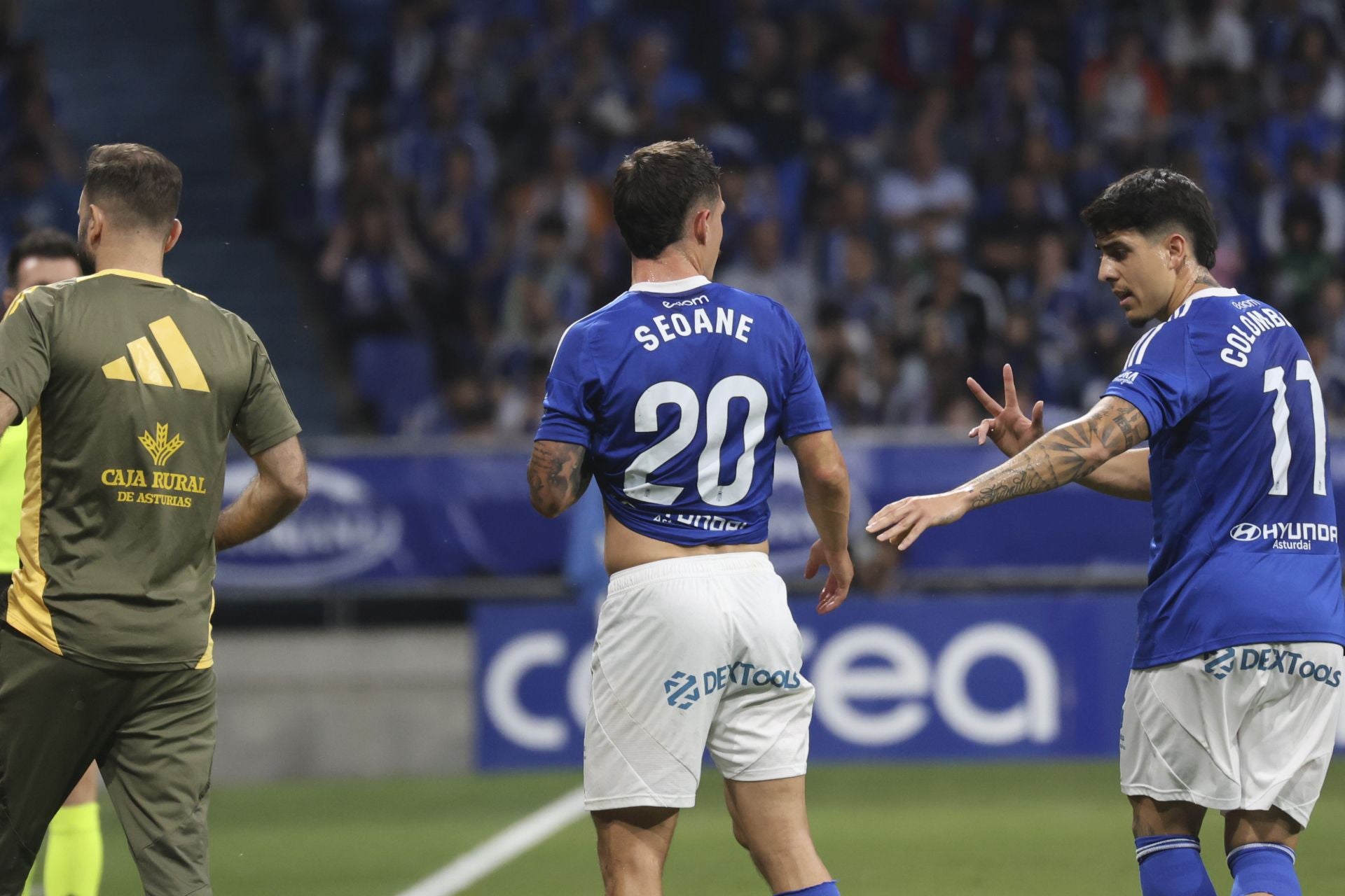 Las mejores imágenes del Real Oviedo - Almería