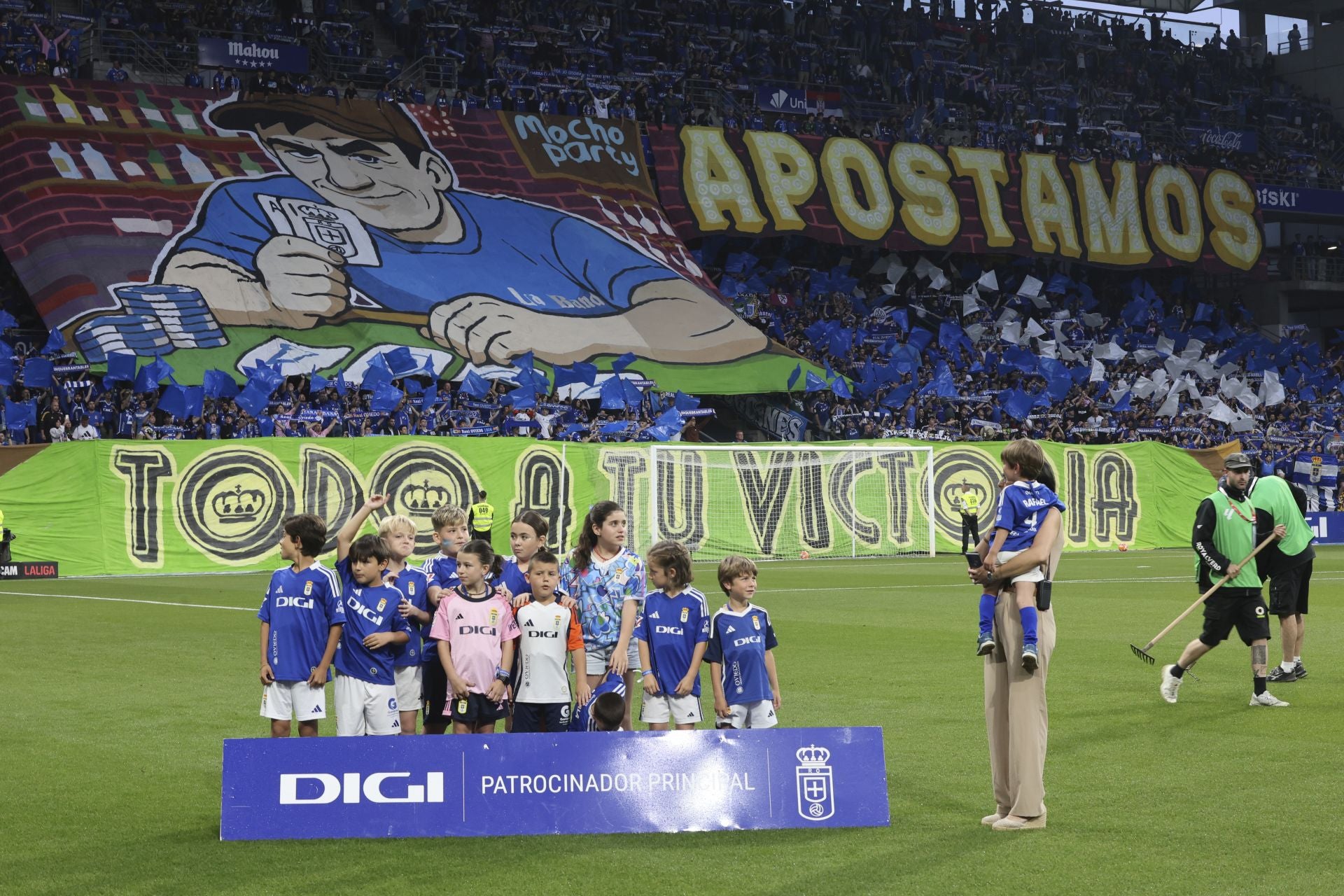Las mejores imágenes del Real Oviedo - Almería