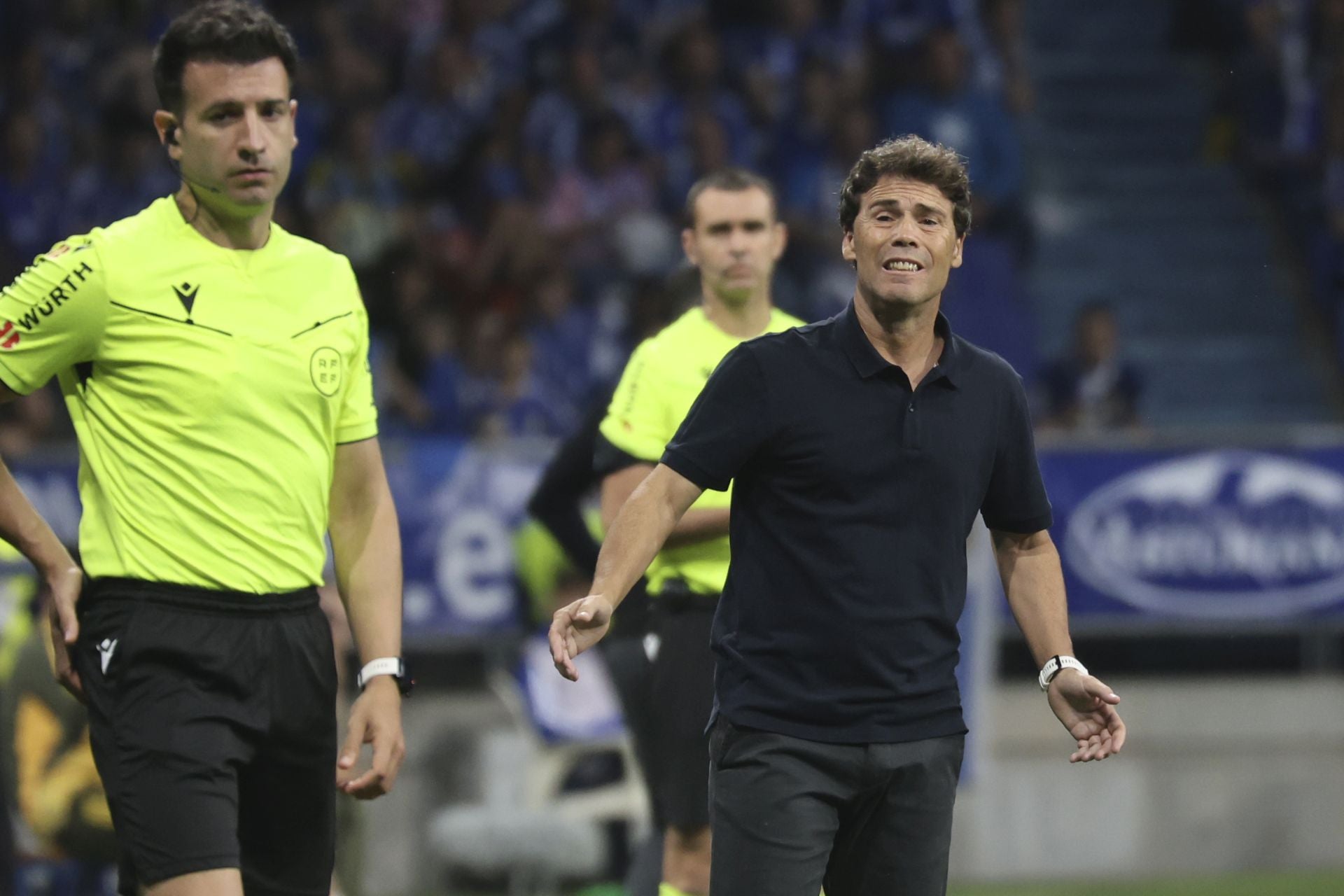 Las mejores imágenes del Real Oviedo - Almería