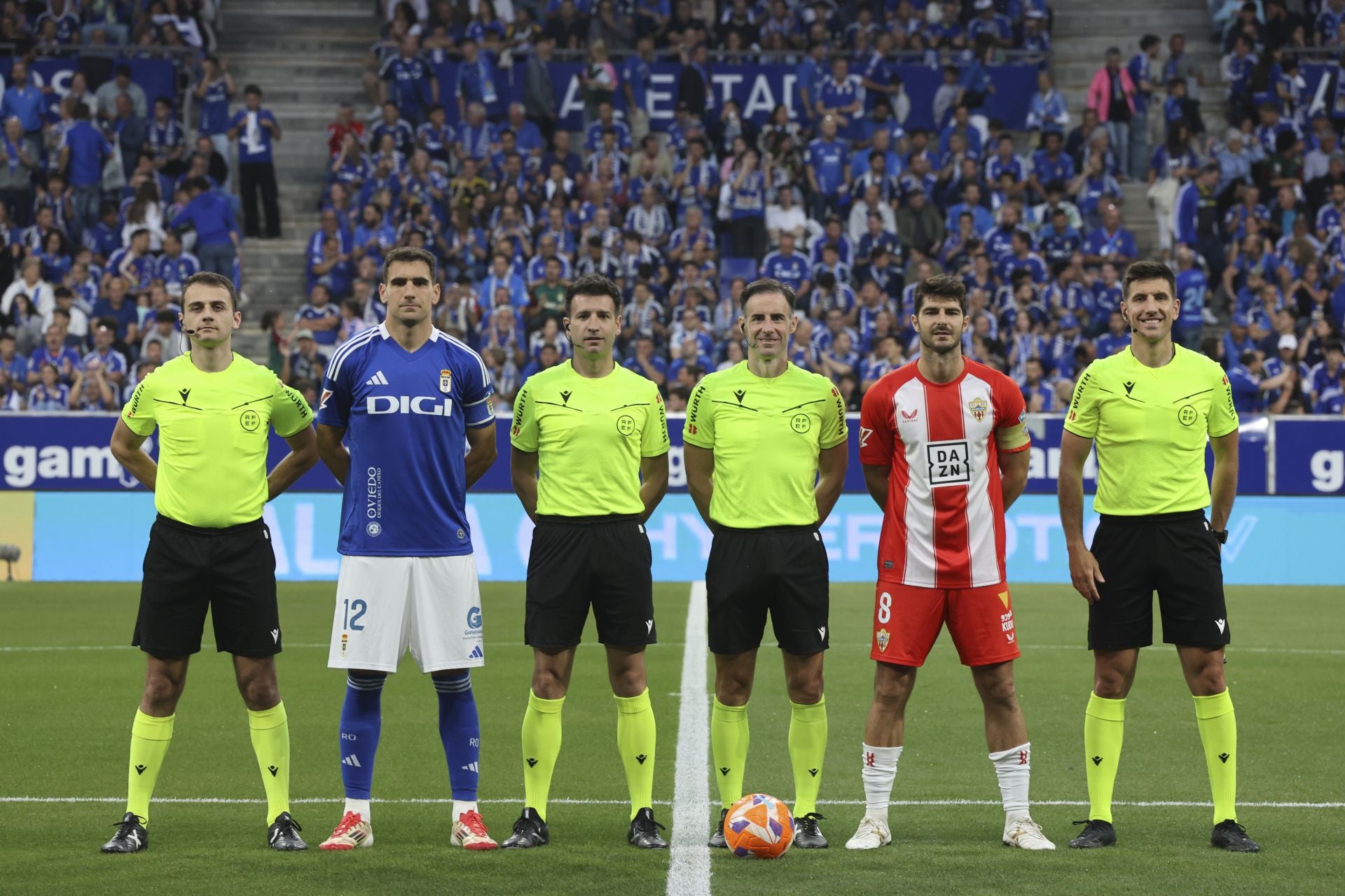 Las mejores imágenes del Real Oviedo - Almería
