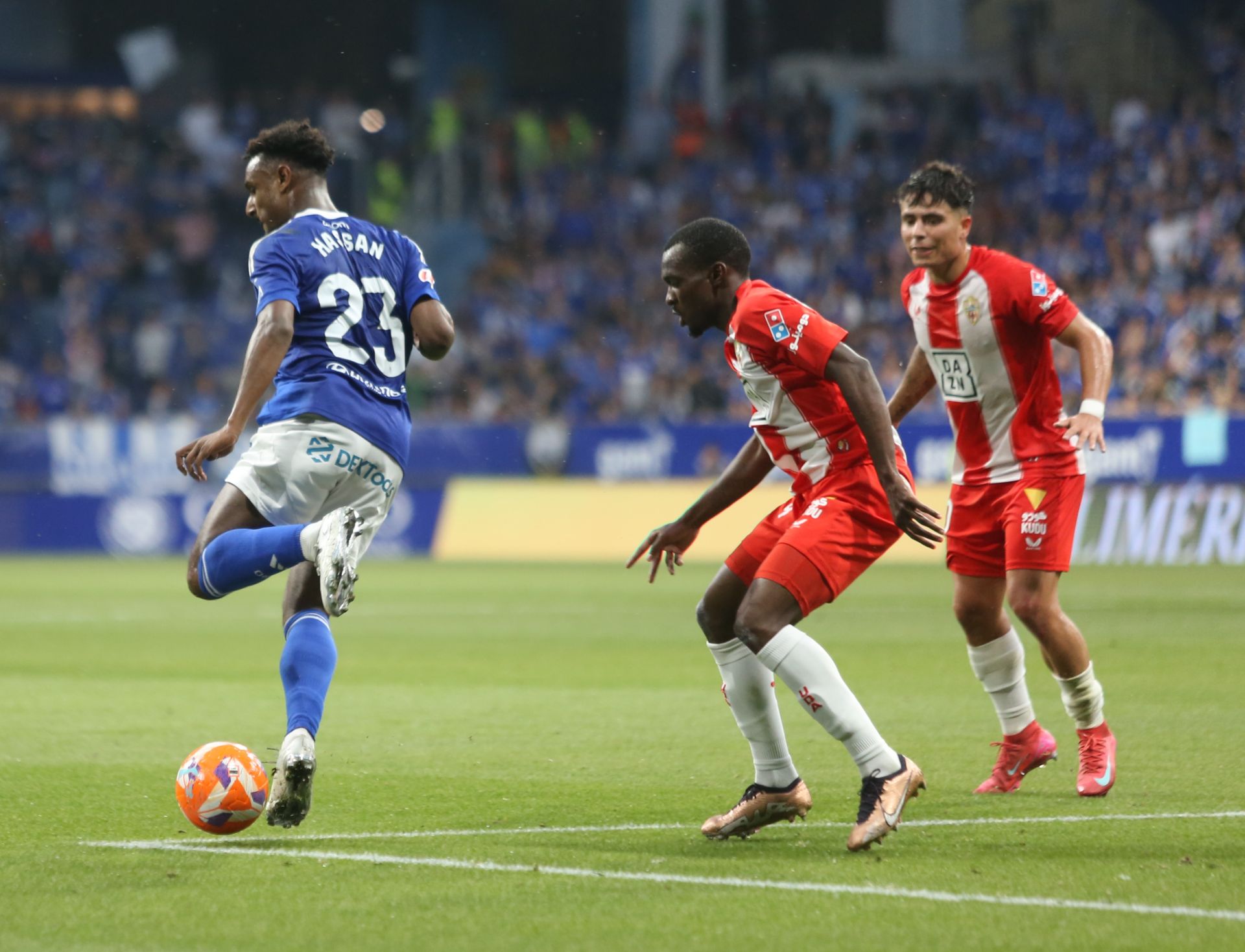 Las mejores imágenes del Real Oviedo - Almería