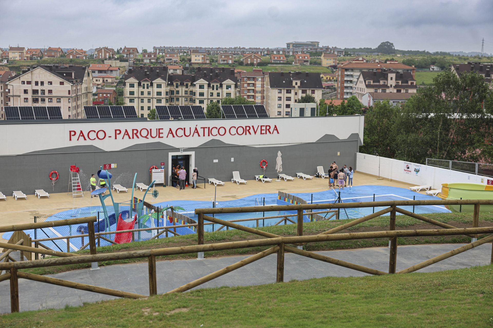 Vuelve PACO: Corvera abre la temporada de los chapuzones