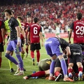 El Mirandés golea al Racing y espera al Real Oviedo en la final