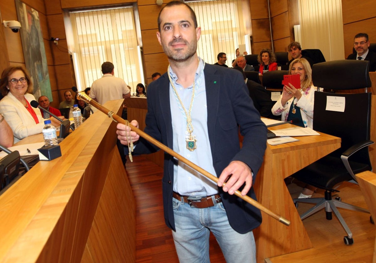 Ángel García, 'Cepi', el 13 de junio de 2015.