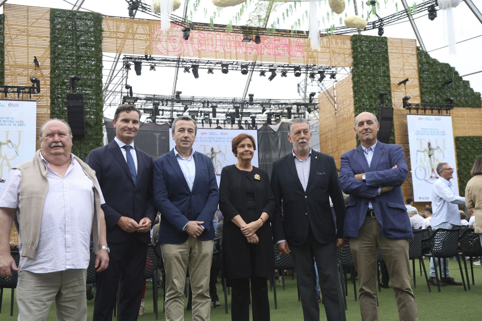 El cartel de la Feria de Begoña de Gijón ya tiene nombres