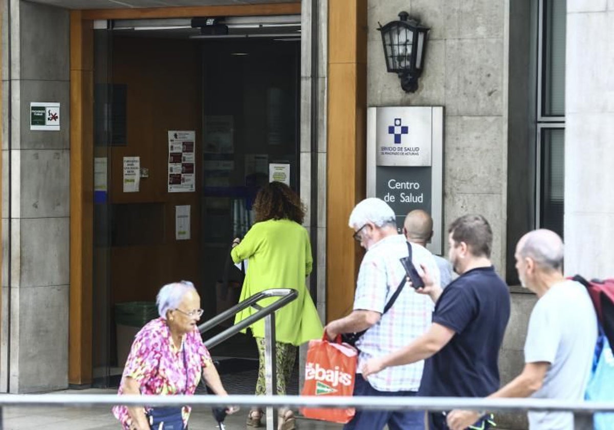 El centro de salud de La Lila.