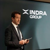 El presidente de Indra, Ángel Escribano.