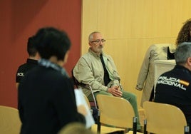 Felipe Arriba Ramos, durante el juicio.