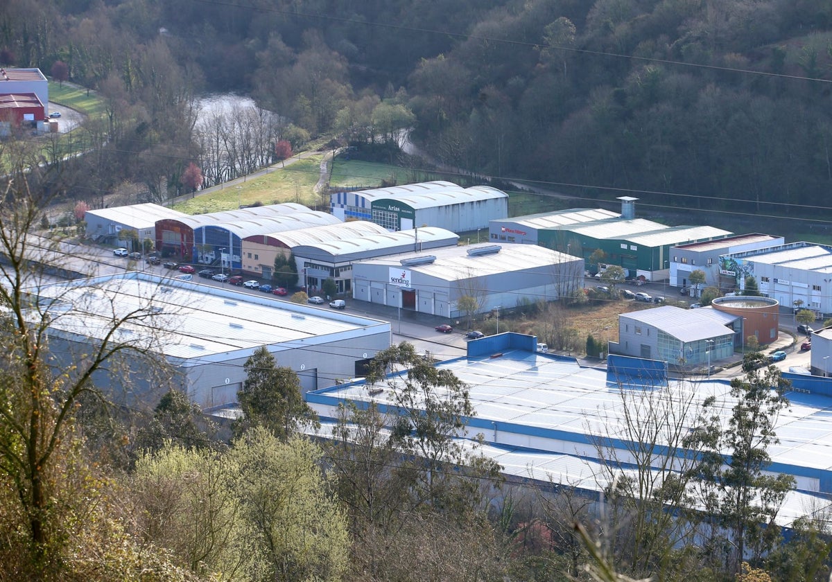 El Parque Empresarial Oviedo, en Olloniego