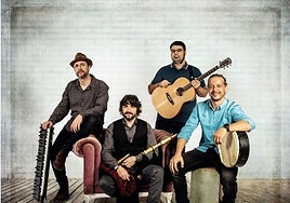 La reconocida banda de folk asturiano Tejedor actura´el día 30 de julio , en el Muséu del Pueblu d'Asturies.