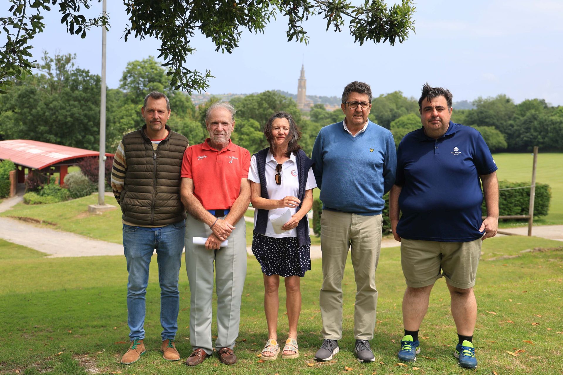 Trofeo de golf EL COMERCIO. Club de golf El Tragamón (Gijón)