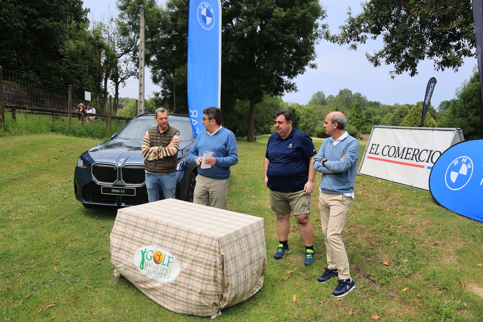 Trofeo de golf EL COMERCIO. Club de golf El Tragamón (Gijón)
