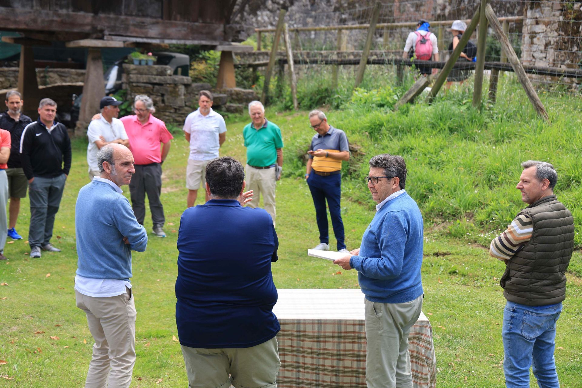 Trofeo de golf EL COMERCIO. Club de golf El Tragamón (Gijón)