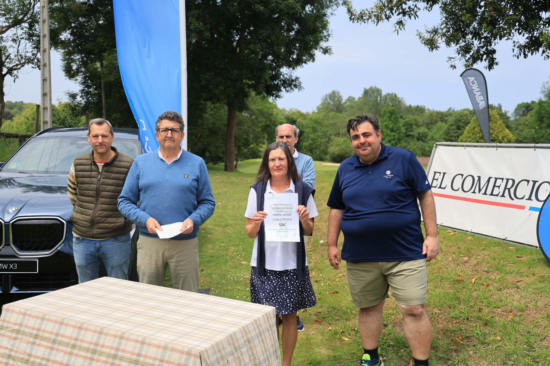 Trofeo de golf EL COMERCIO. Club de golf El Tragamón (Gijón)