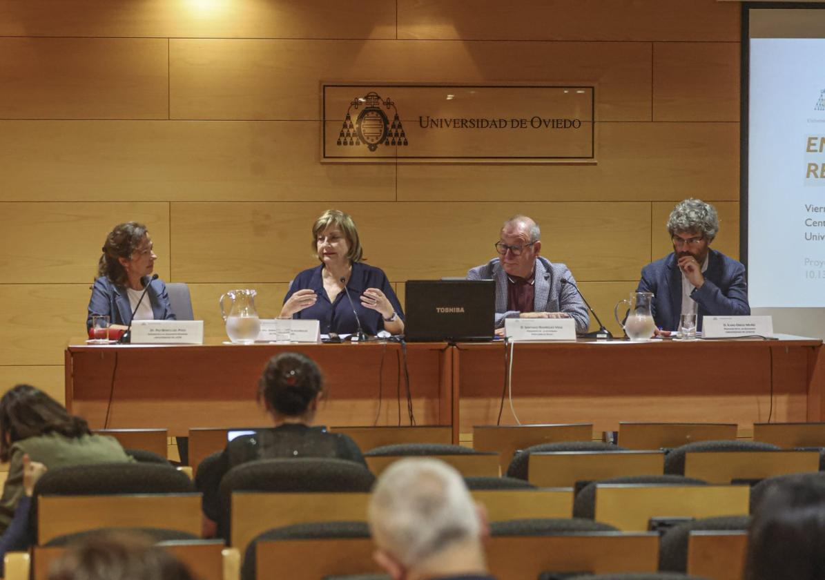 Imagen de la jornada del viernes celebrada en el Centro de Servicios Universitarios.