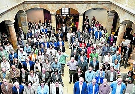 Tineo acogió el Encuentro de Pueblos Ejemplares auspiciado por la Fundación Princesa de Asturias.
