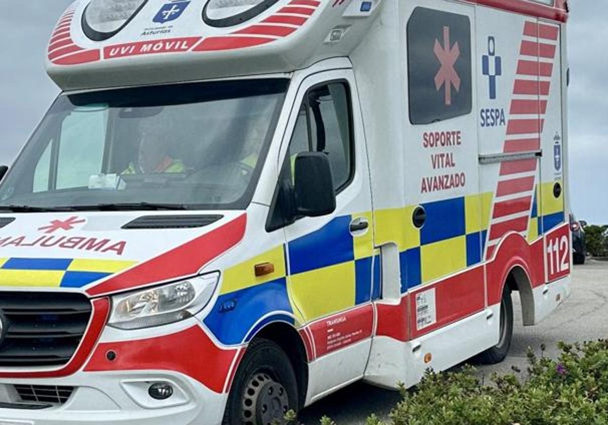 Localizan a un hombre desaparecido en Aller tras sufrir una caída en un zarzal