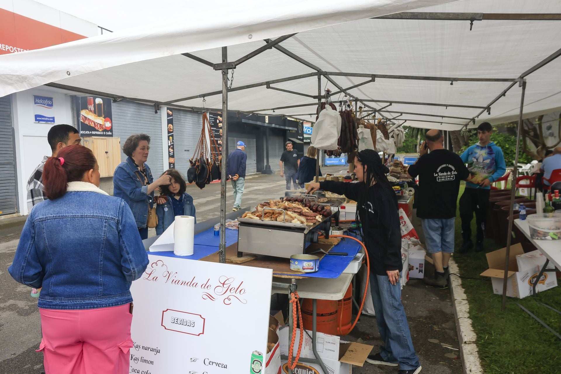 Fotos: Feria de San Antonio en Gijón