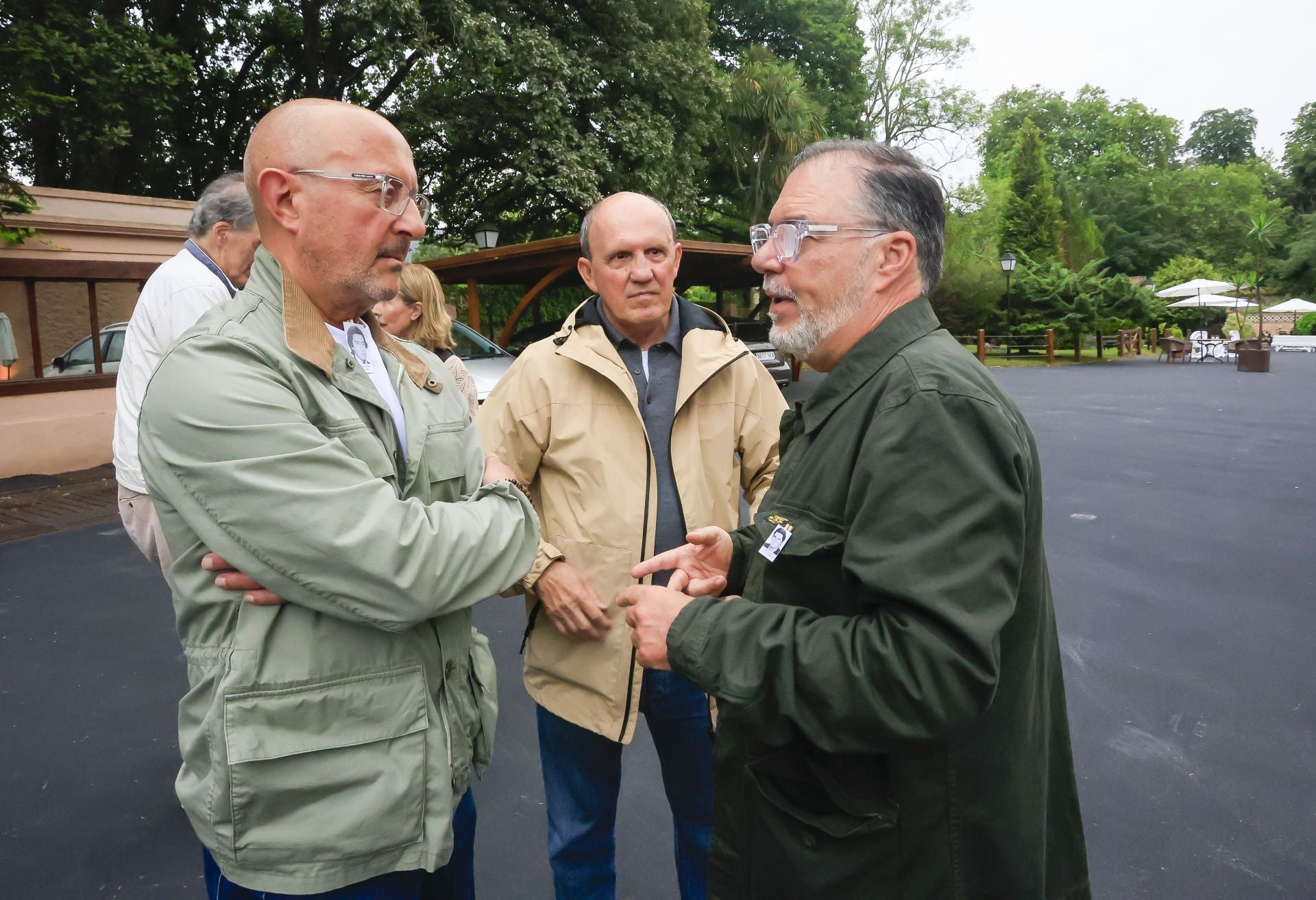 Reunión de la promoción de COU de 1975 del colegio de La Inmaculada