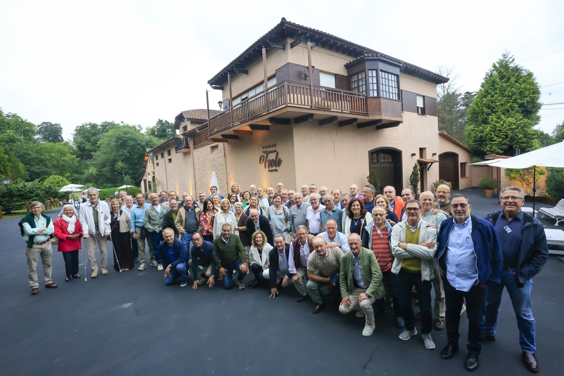 Reunión de la promoción de COU de 1975 del colegio de La Inmaculada