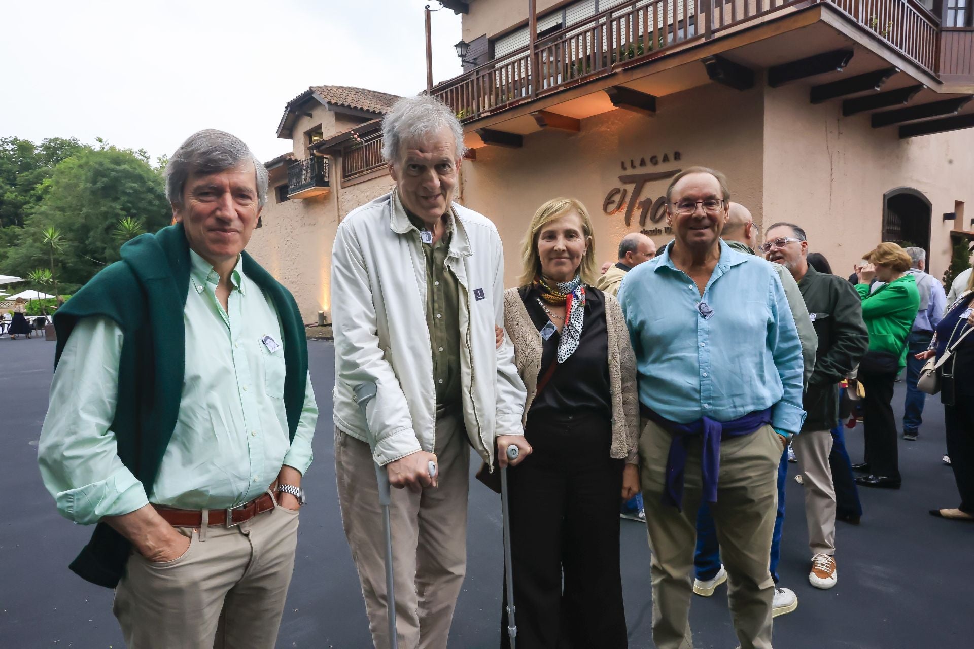 Reunión de la promoción de COU de 1975 del colegio de La Inmaculada