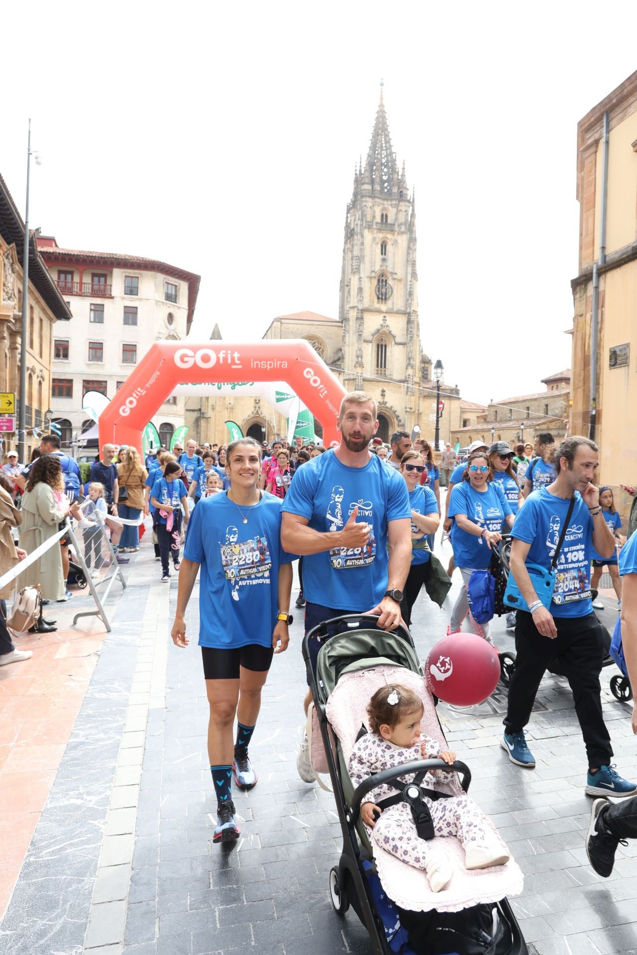 Fotos: III edición de la Carrera 10Km AutismOviedo