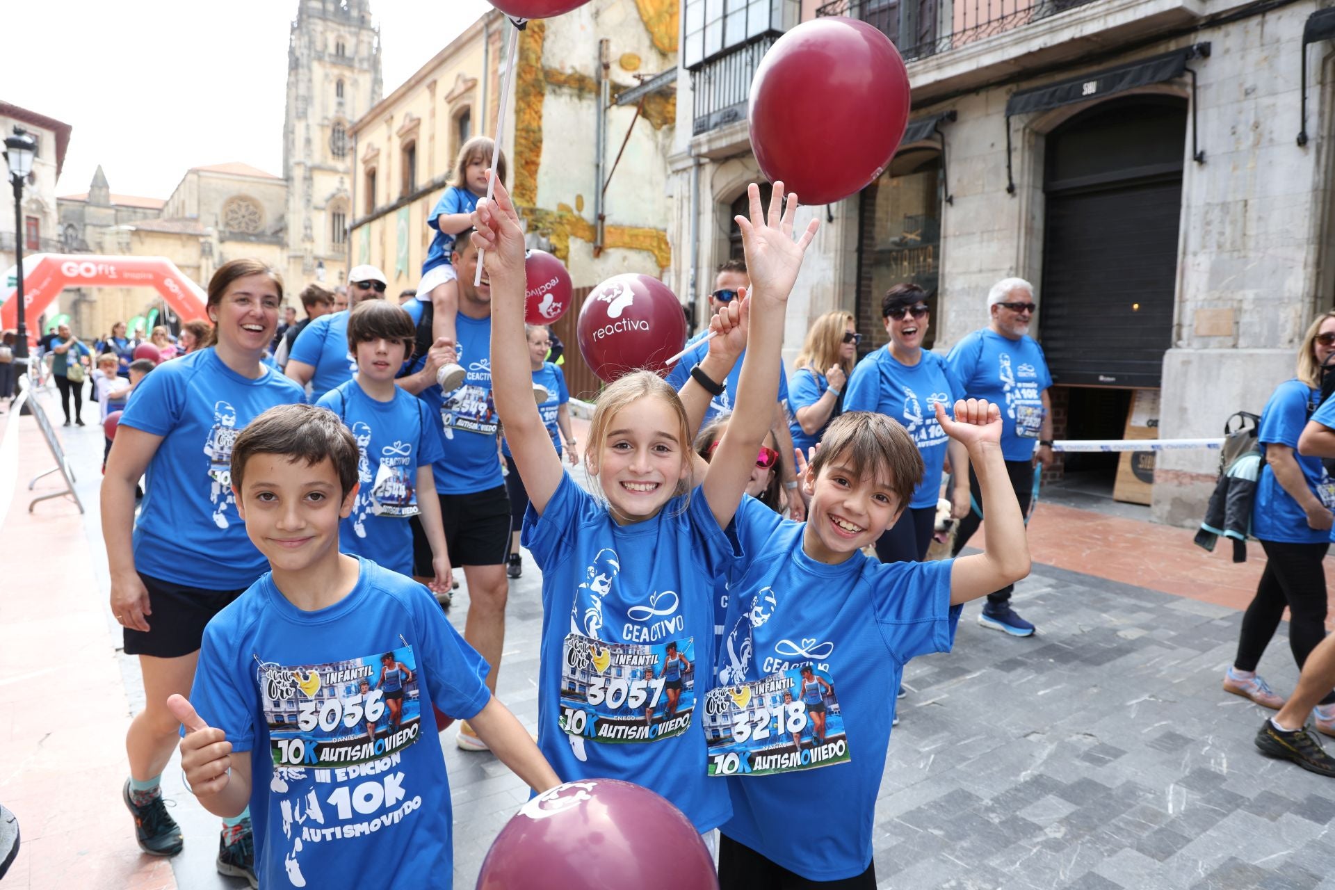 Fotos: III edición de la Carrera 10Km AutismOviedo