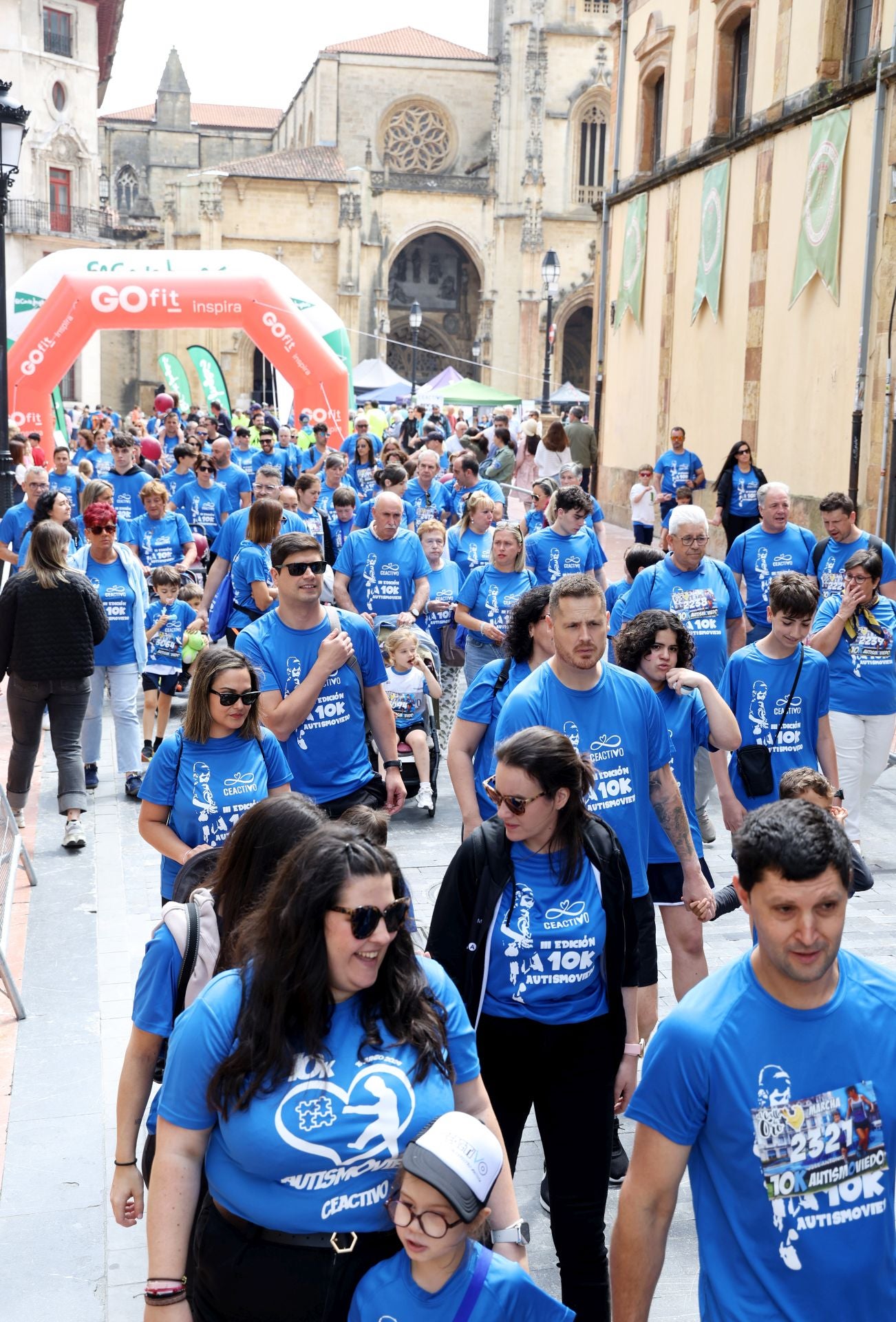 Fotos: III edición de la Carrera 10Km AutismOviedo