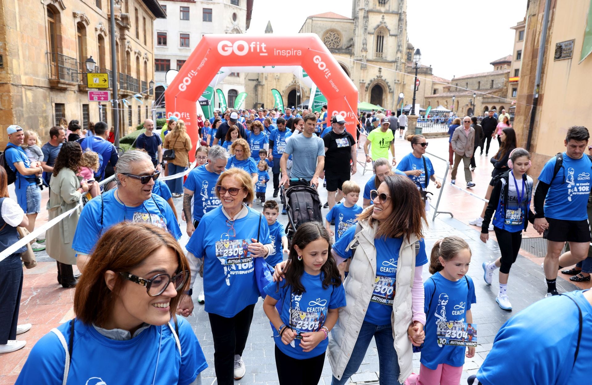 Fotos: III edición de la Carrera 10Km AutismOviedo