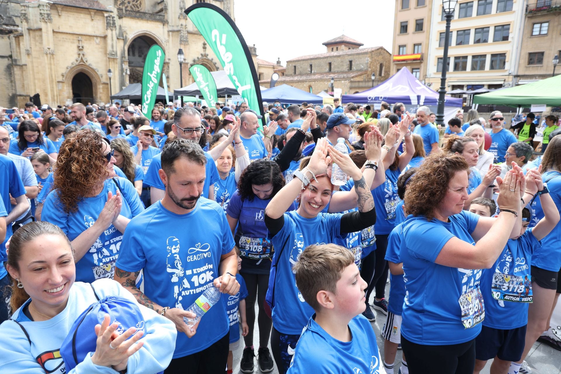 Fotos: III edición de la Carrera 10Km AutismOviedo