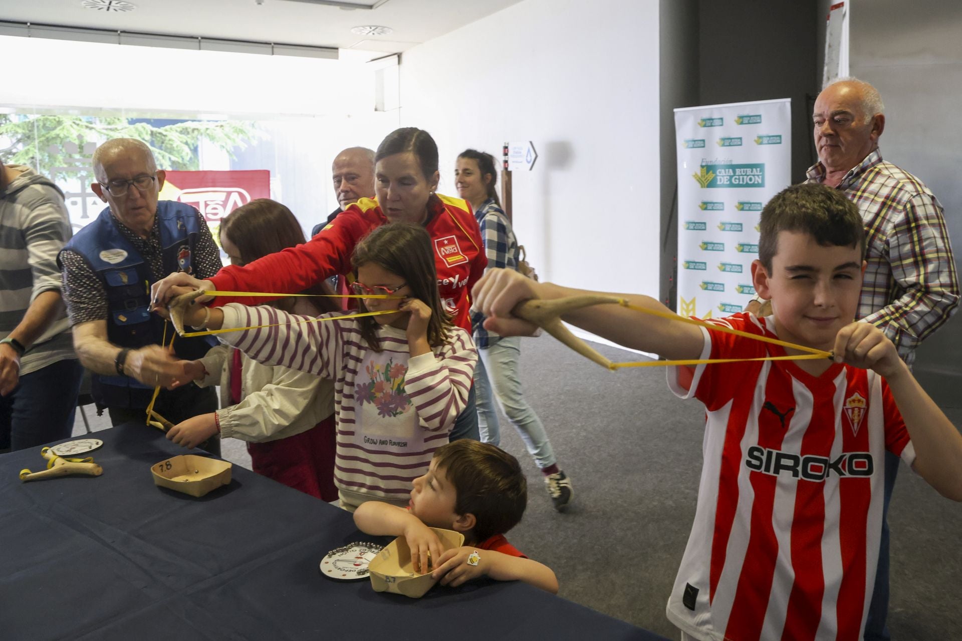 Concurso de manejadores en la Feria de San Antonio en Gijón, en imágenes