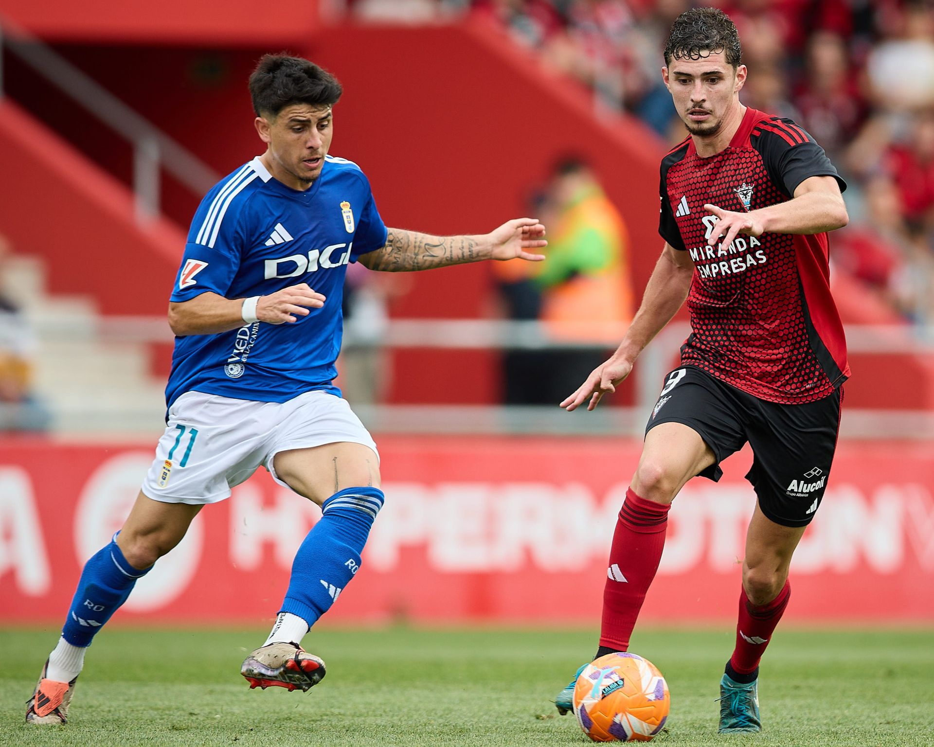 Las mejores jugadas del Mirandés - Real Oviedo