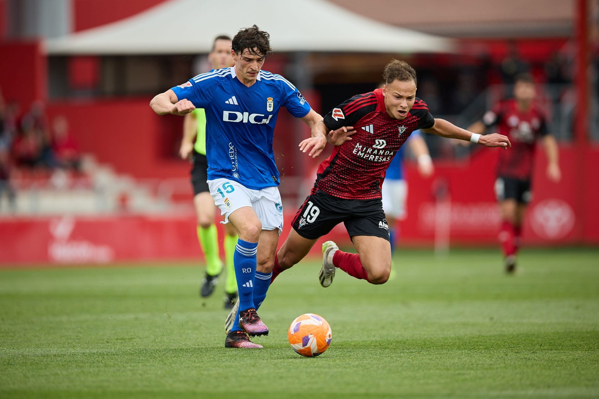 Las mejores jugadas del Mirandés - Real Oviedo