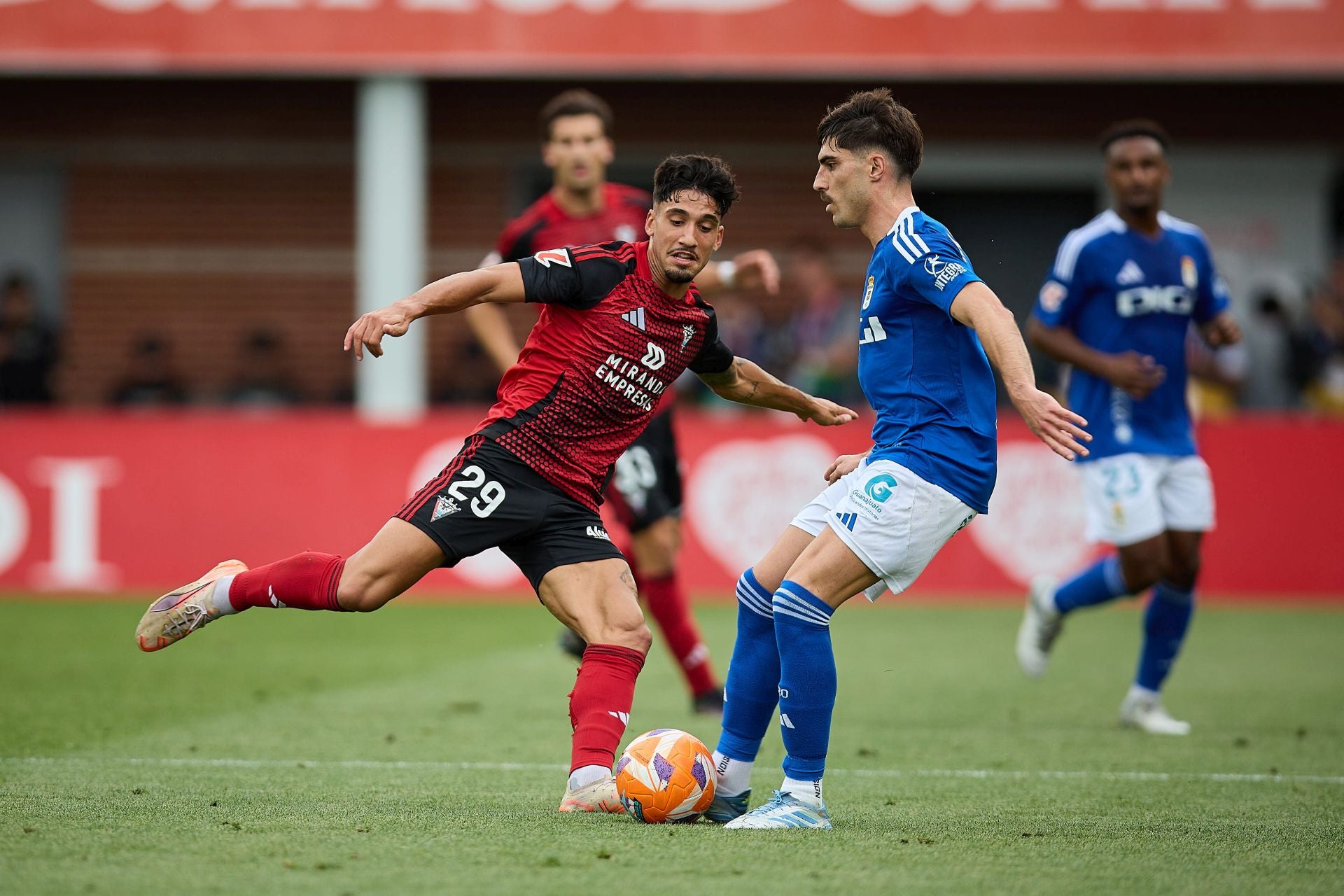 Las mejores jugadas del Mirandés - Real Oviedo