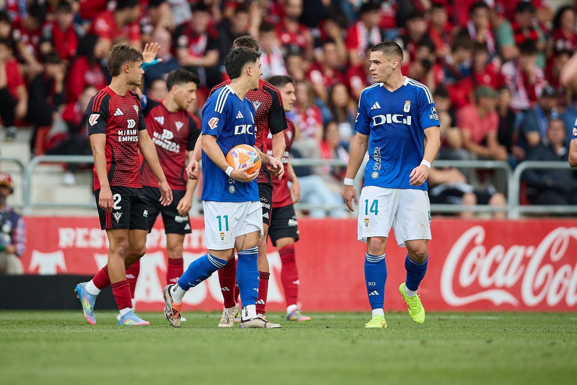 Las mejores jugadas del Mirandés - Real Oviedo