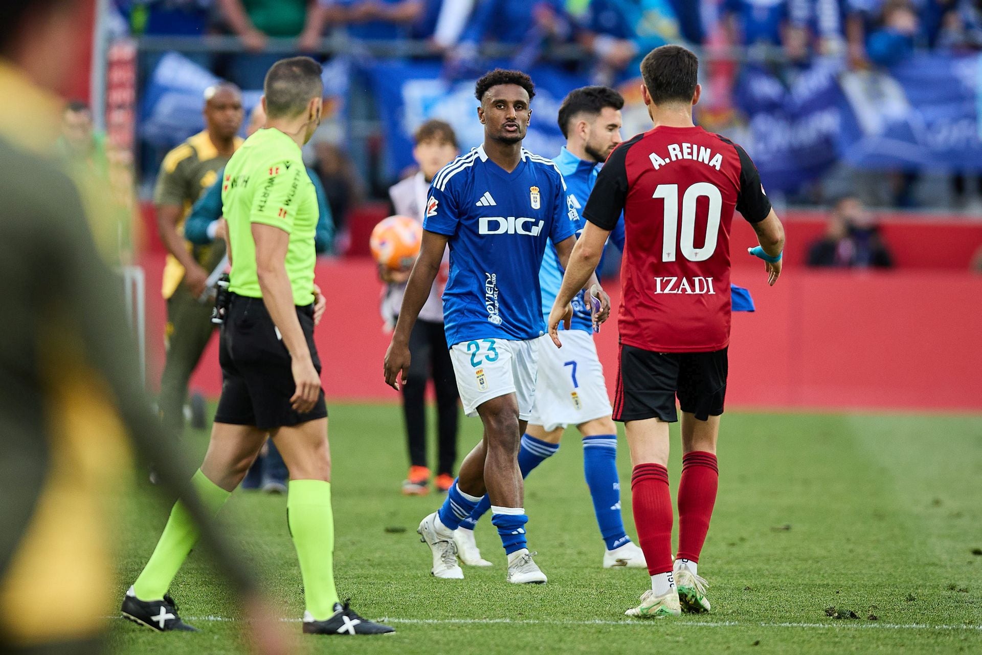 Las mejores jugadas del Mirandés - Real Oviedo