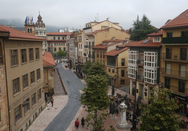 La peatonalización del Mendizábal, Riego y Pozos.