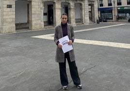 La edil de Podemos Silvia Tárano.