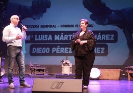 María Luisa Martínez Suárez y Diego Pérez Sánchez participaron en modalidad dialogada.