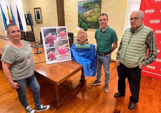 La cultura sidrera, protagonista de las hogueras de Corvera