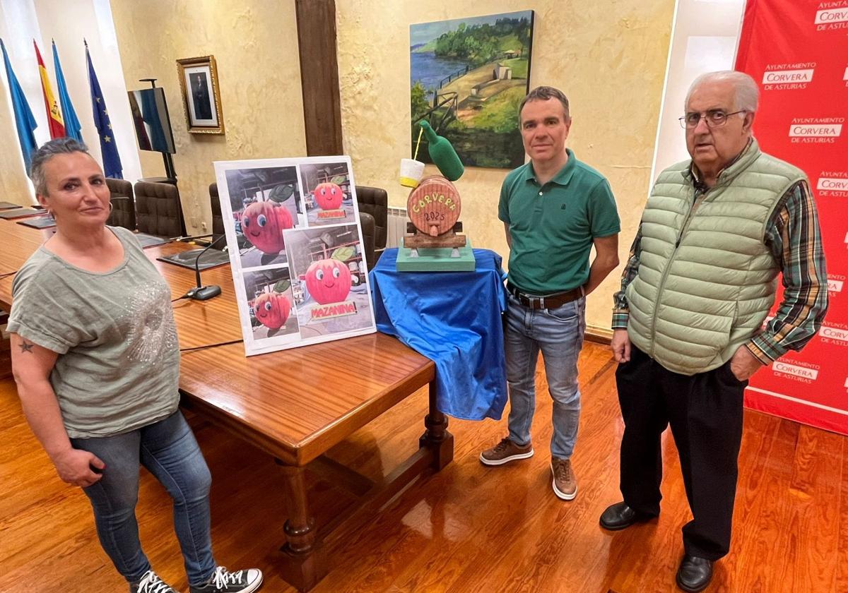 La cultura sidrera, protagonista de las hogueras de Corvera
