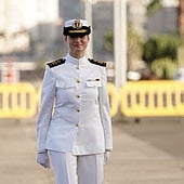 La Princesa de Asturias.