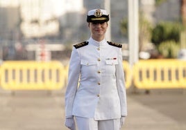 La Princesa de Asturias.