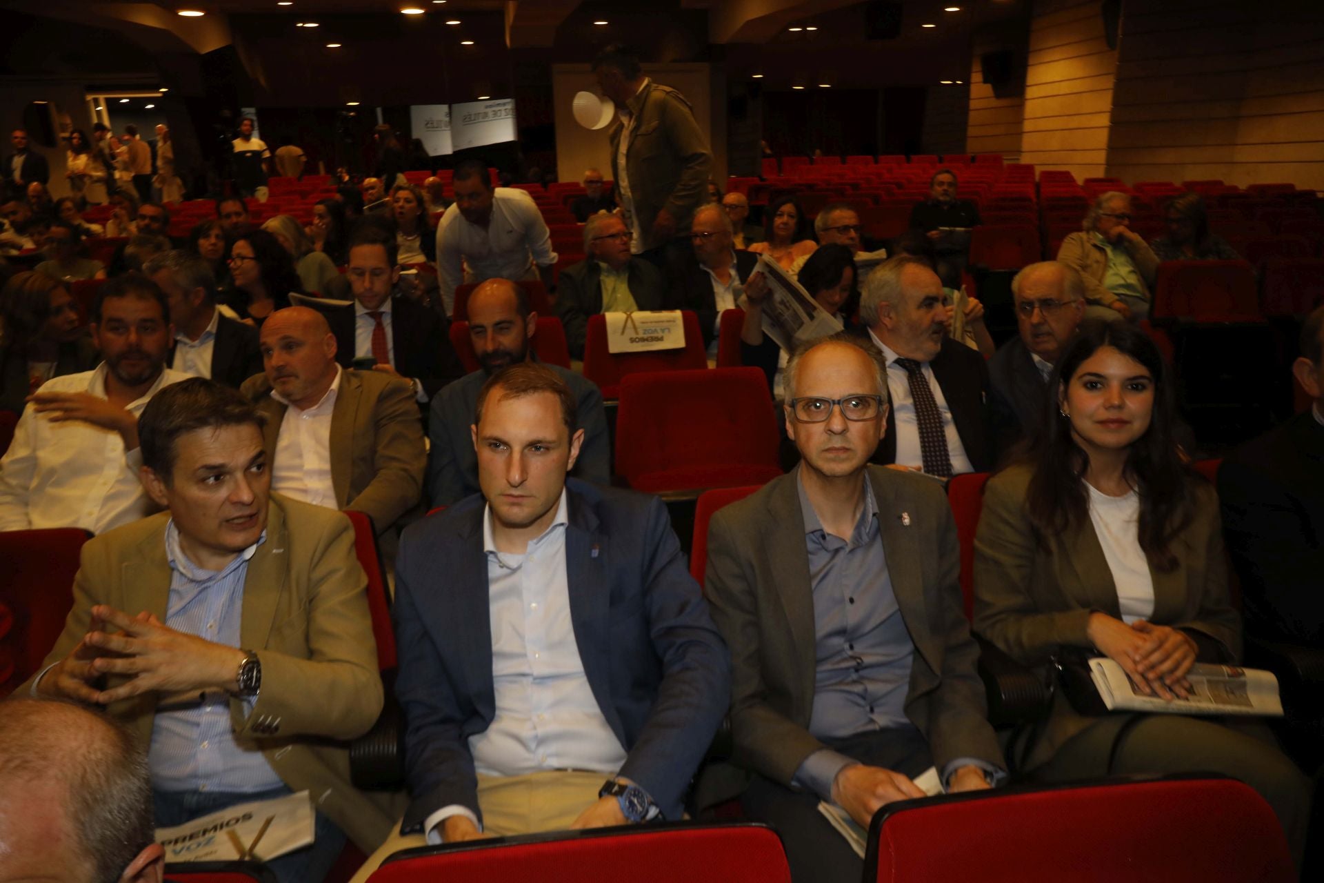Entrega de los XXII Premios de La Voz de Avilés